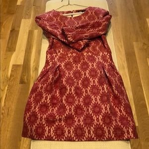 Perfect winter dress (A line with sleeves).